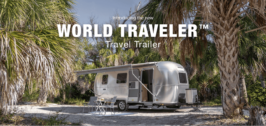 World Traveler Trailer main page banner
